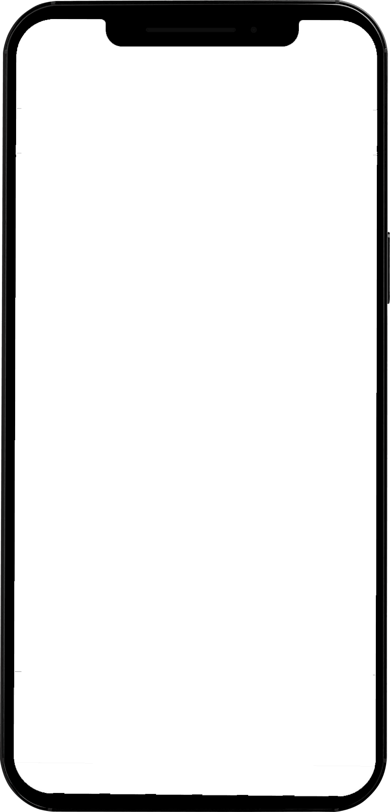 Quiztones for iOS EQ ear training screen
